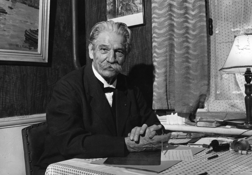 Сегодня исполняется 141 день рождения доктора Альберта Швейцера (1875-1965)