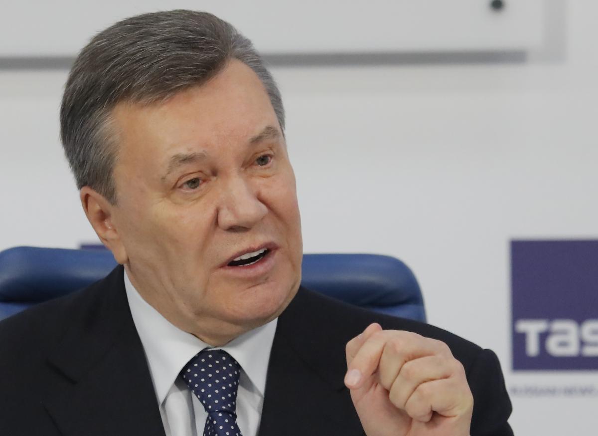 По неявки в суд без уважительных причин Януковичу грозит штраф до 1860 гривен