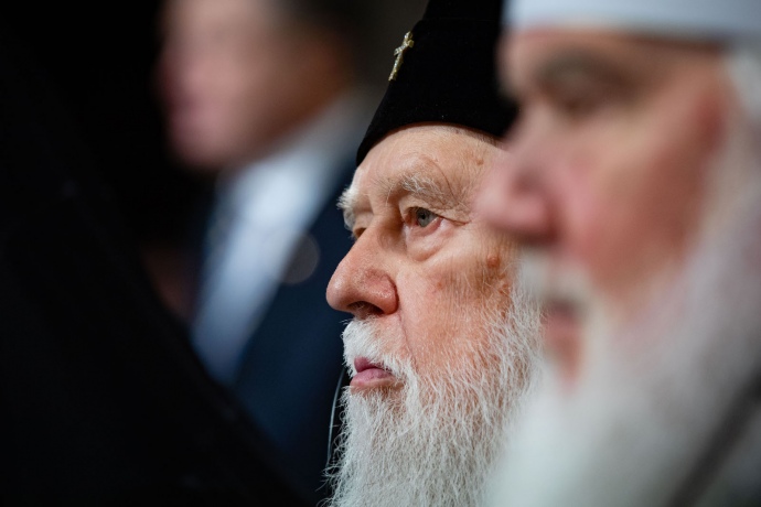 Главной интригой оказалось противостояние клира внутри самого Киевского патриархата